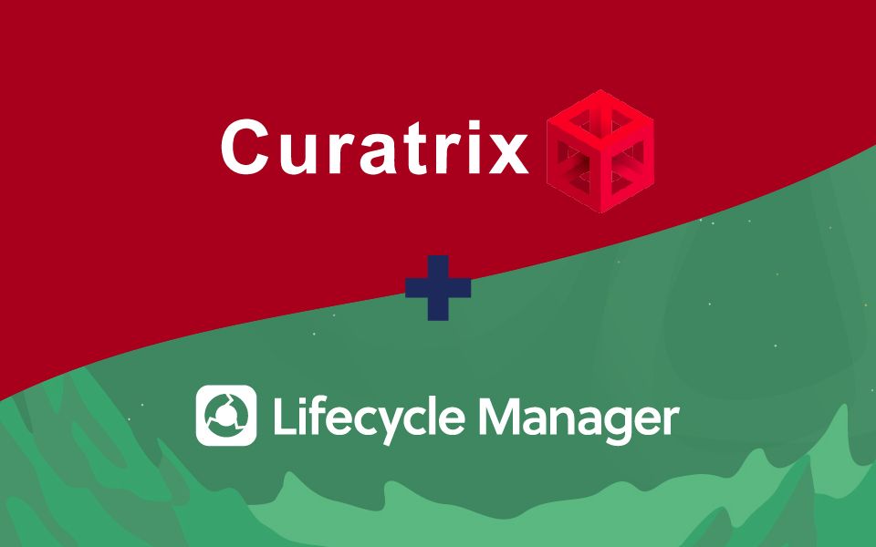 Curatrix-and-Lifecycle-manager