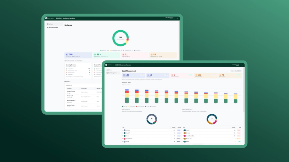 SaaS Management and Software Now Available in Deliverables
