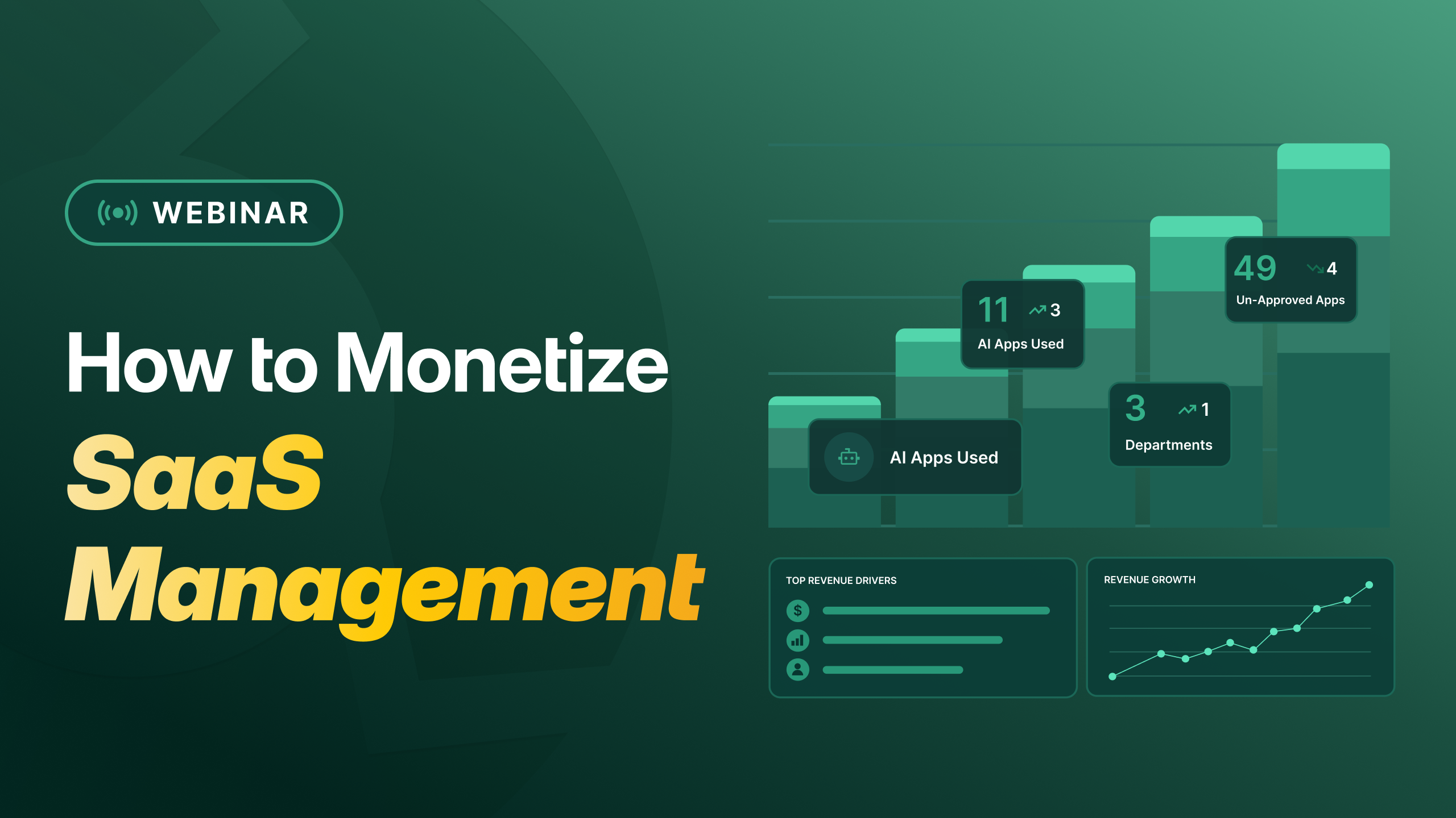 How to Monetize SaaS Management