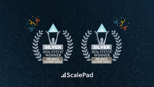 ScalePad wins two Silver Stevie® Awards for MSP customer support in 2026