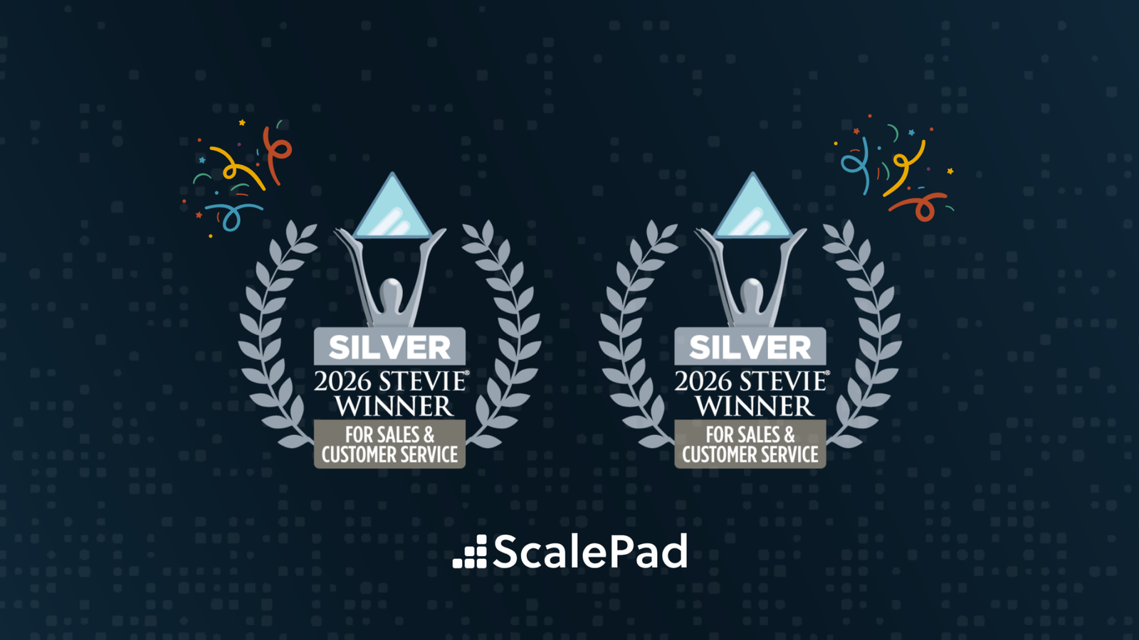 ScalePad wins two Silver Stevie® Awards for MSP customer support in 2026