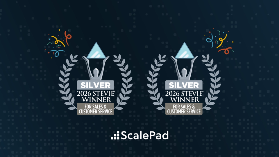ScalePad wins two Silver Stevie® Awards for MSP customer support in 2026