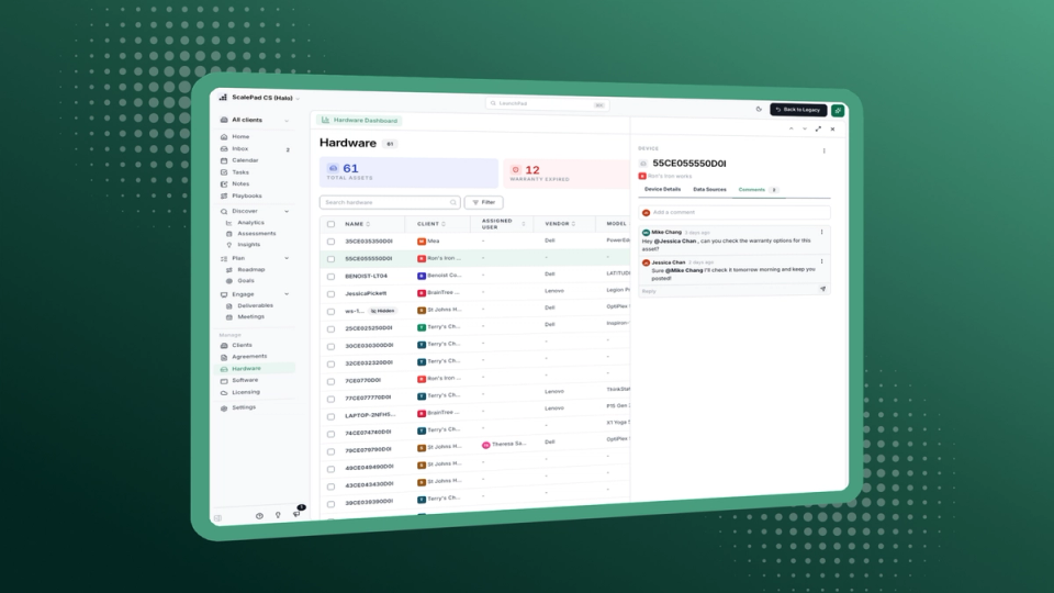 Discuss, Tag, and Track Changes in One Place within Lifecycle Manager