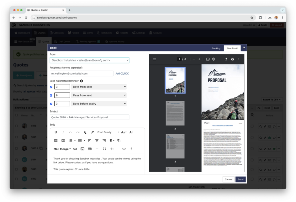 Sneaky ways task duplication in the quoting process slows you down