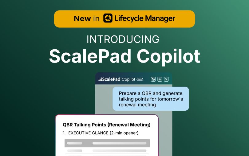 Introducing ScalePad Copilot