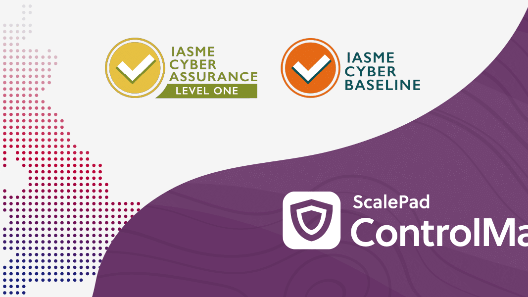 New ControlMap Frameworks: IASME