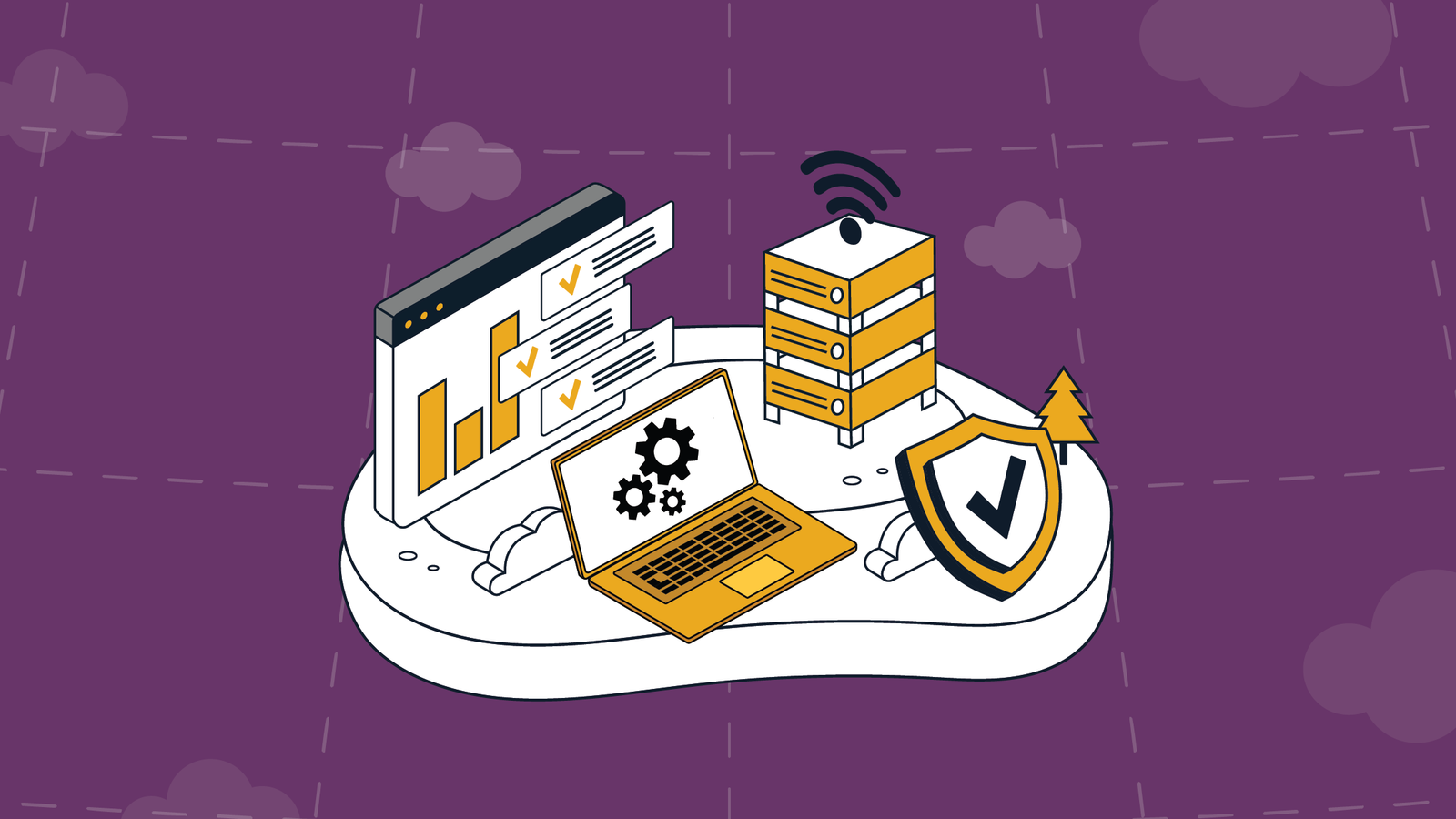 How do MSPs package compliance services for clients?