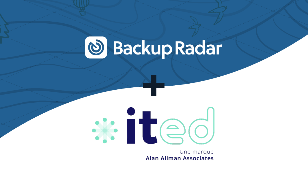 How ited uses Backup Radar to be a silent hero for clients