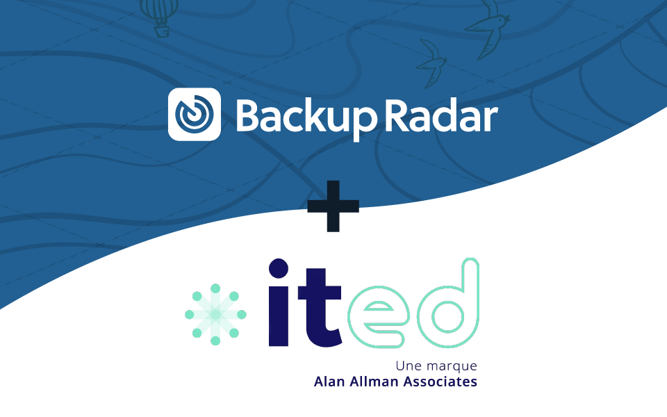 How ited uses Backup Radar to be a silent hero for clients