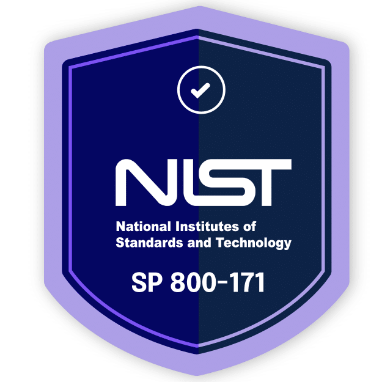 NIST SP 800-171 badge