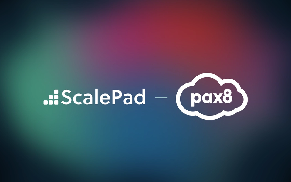 ScalePad and Pax8 Announce Strategic Partnership