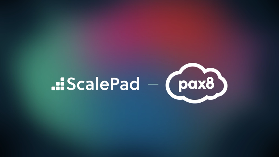 ScalePad and Pax8 Announce Strategic Partnership