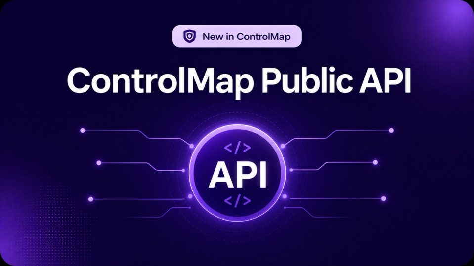 ControlMap Public API Expands Compliance Workflow Access