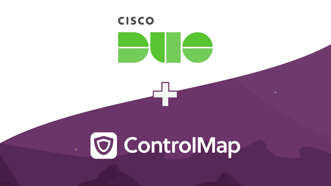 New ControlMap Integration: Duo Security