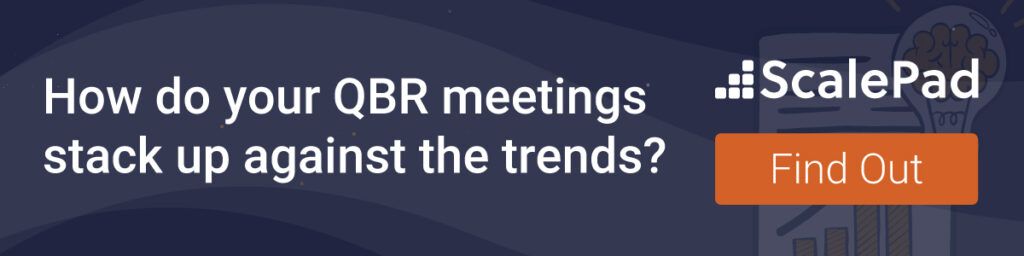 QBR review meeting client revenue strategic planning asset lifecycle