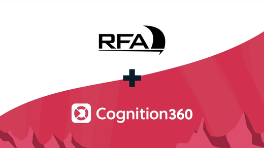 Cognition360 reporting drives a 15-20 percent increase in efficiency for RFA