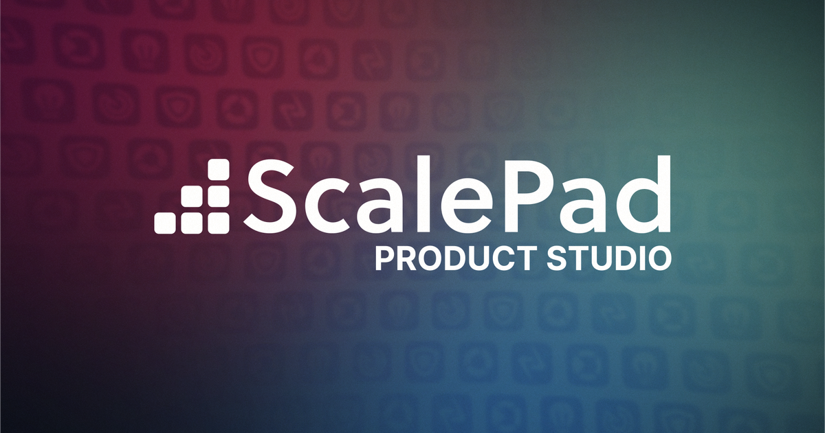 ScalePad Product Studio | Interactive Product Webinars by ScalePad