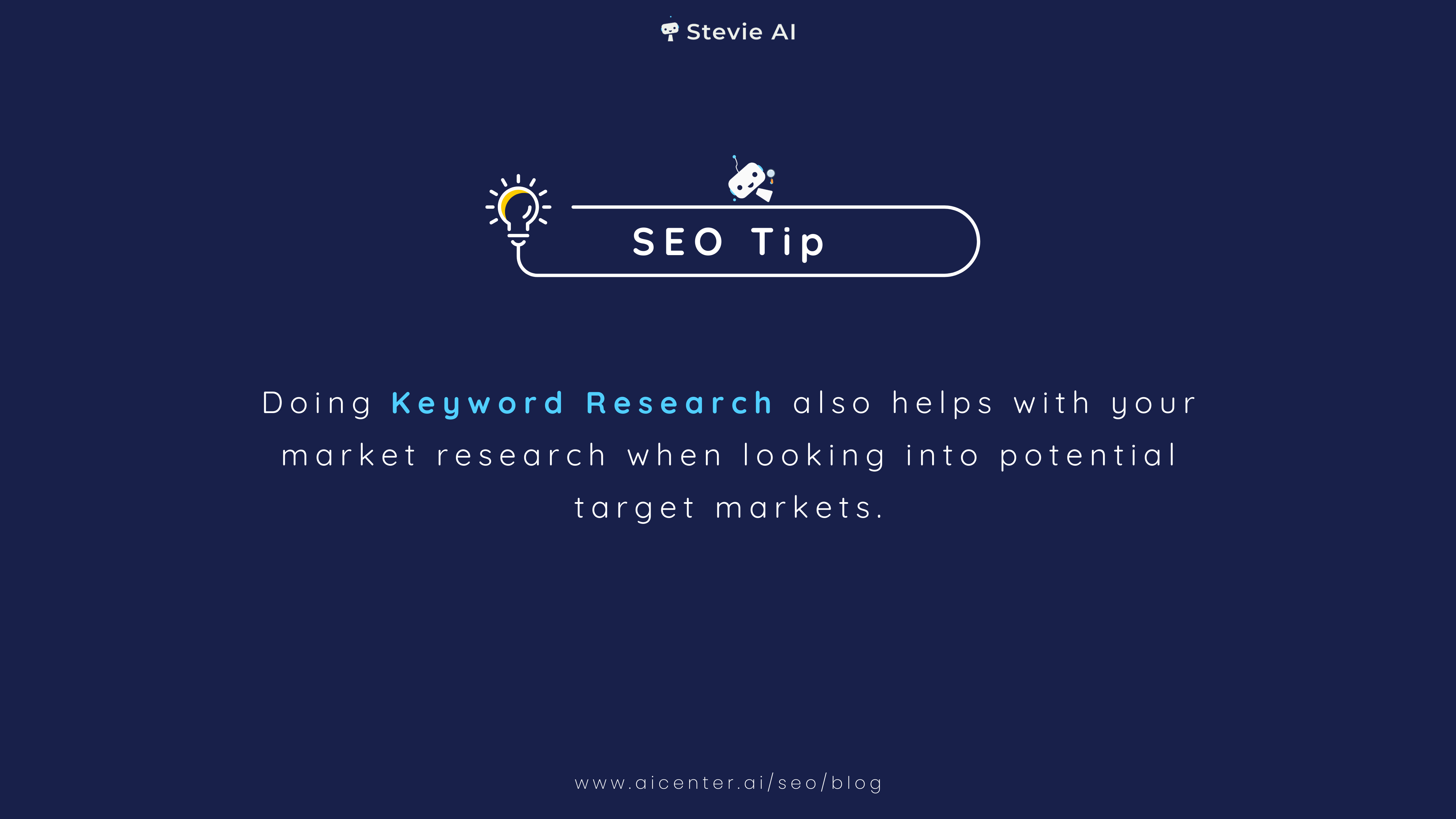SEO Tips for Keyword Research