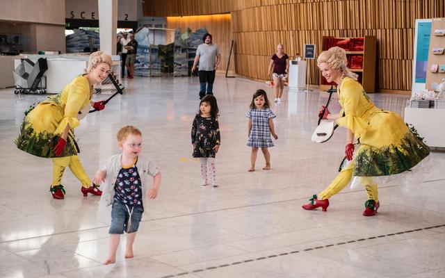 Orpheus’ Comfort – opera for babies (Sold out) Orpheus’ Comfort – opera for babies (Sold out)