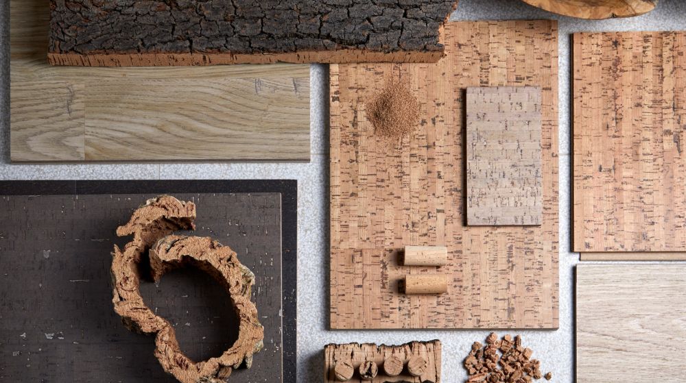 Domus cork moodboard, Domus