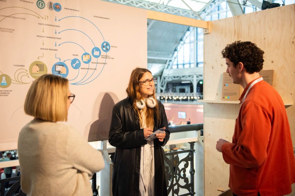 The Circular Hub at Workspace Design Show