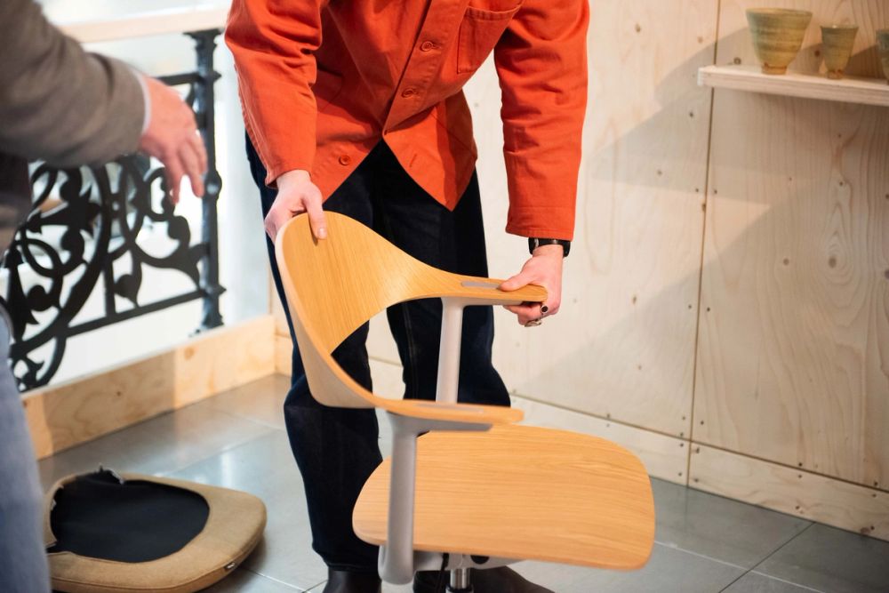 The Circular Hub at Workspace Design Show