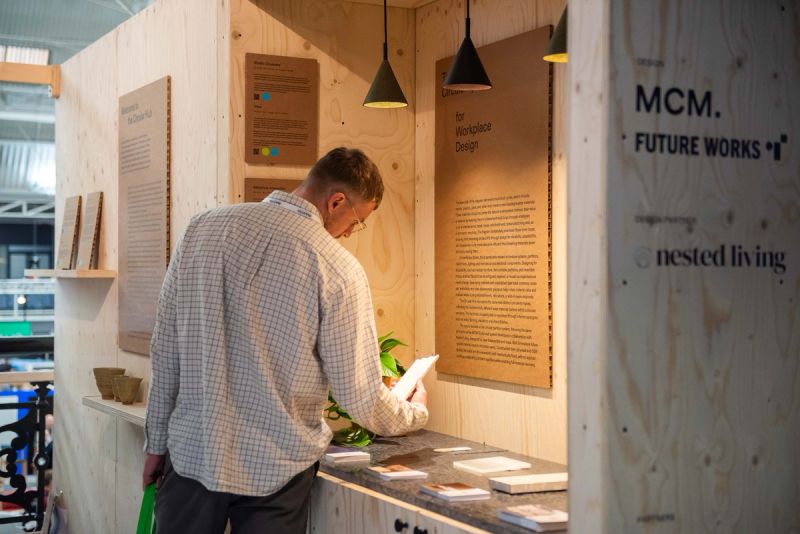The Circular Hub at Workspace Design Show