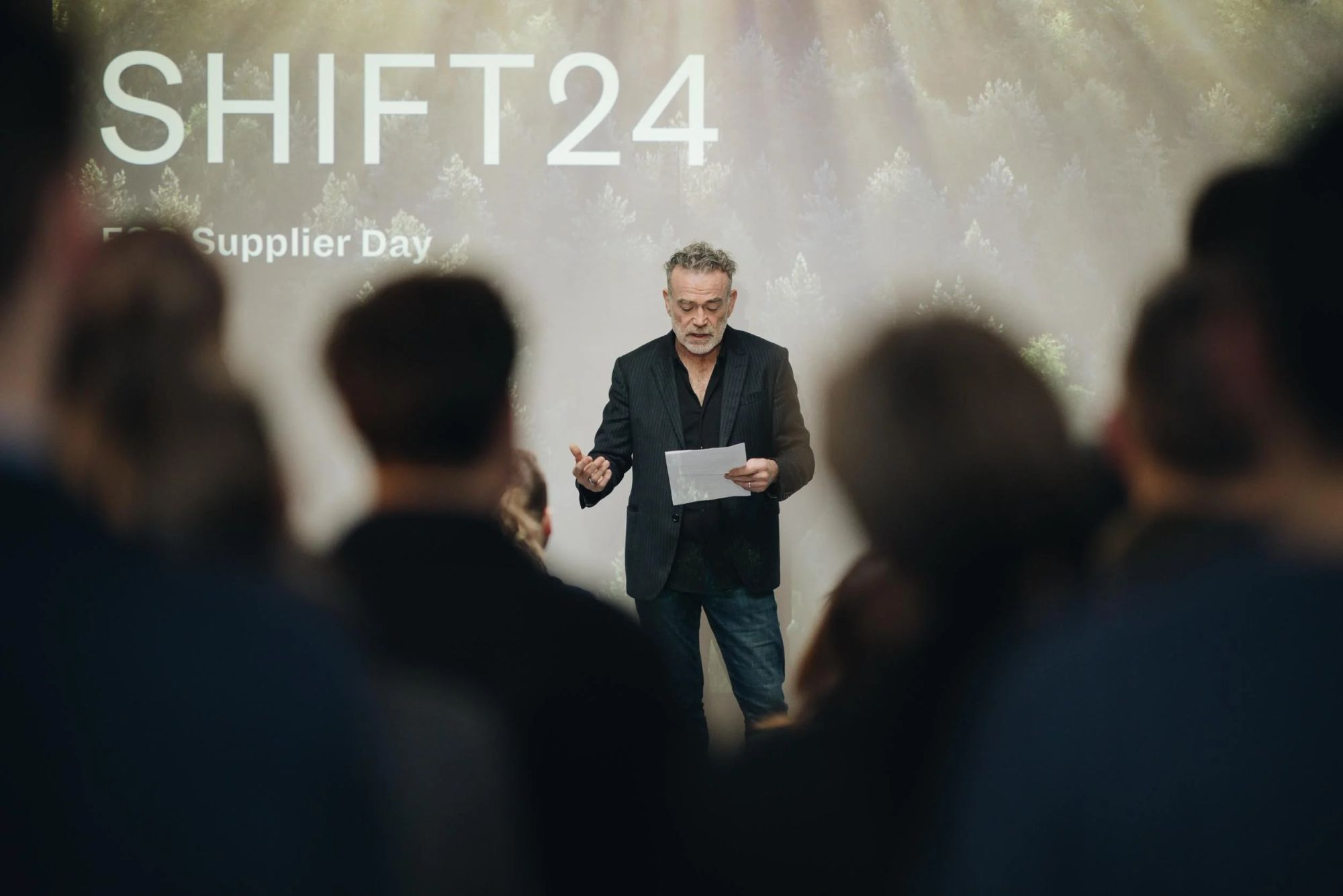 Supporting like-minded businesses 