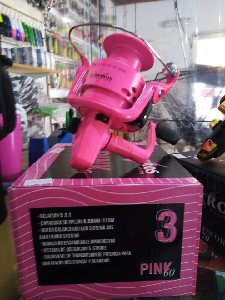 Reel frontal Albatros Pink