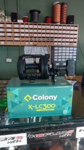 Reel rotativo Colony X-LC300
