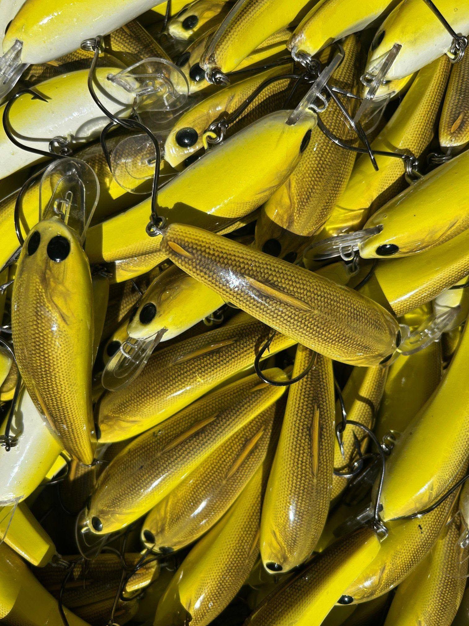 Señuelo Banana Rubí 10 cm