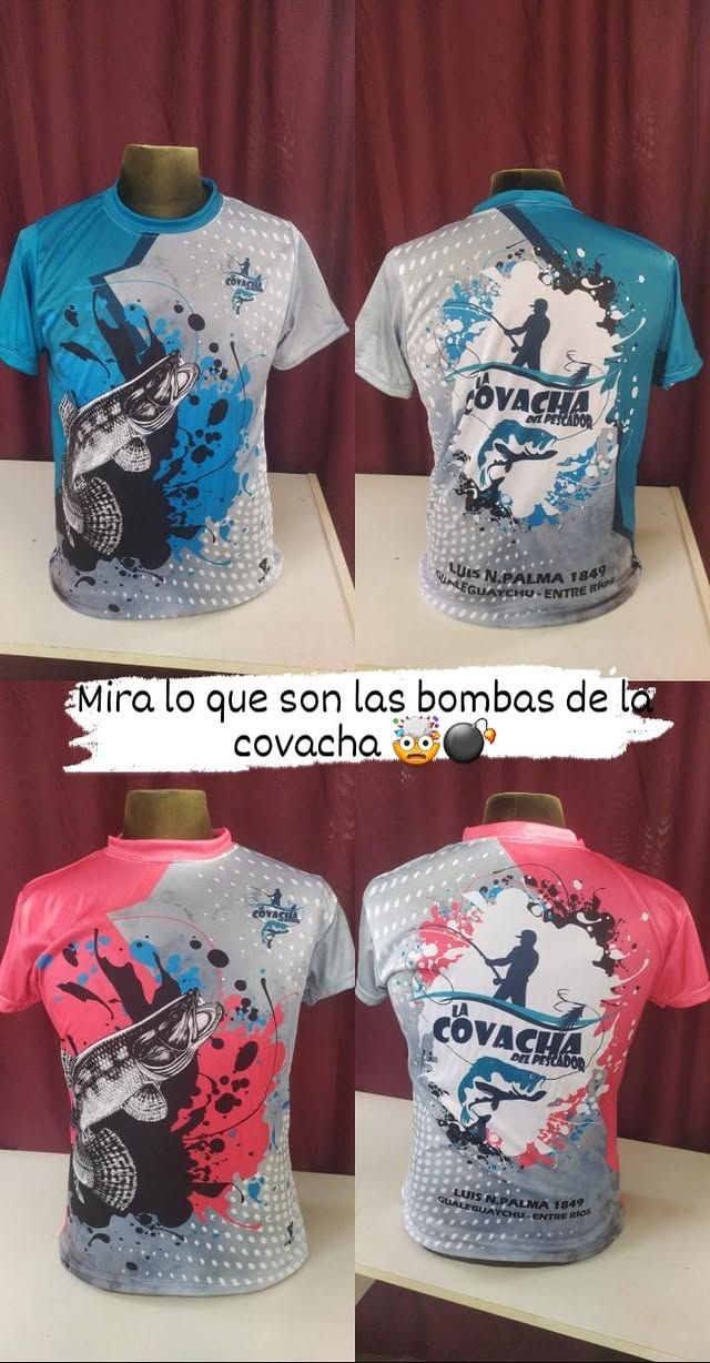 Remera con protección UV — línea La Covacha