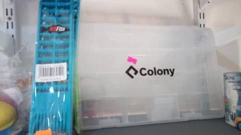 Caja porta señuelos Colony