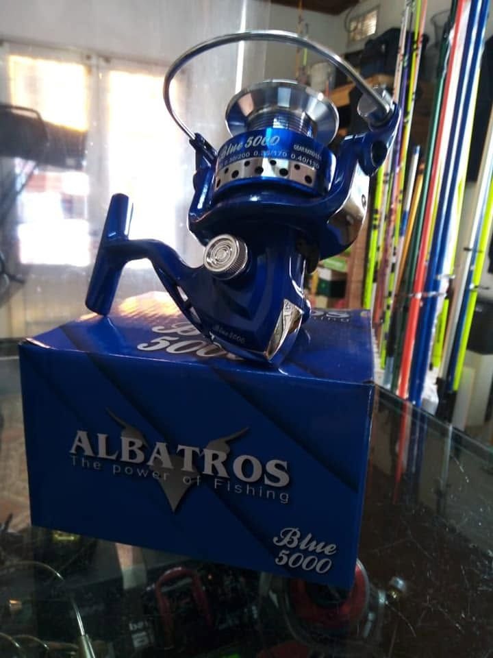 Reel frontal Albatros Blue 5000