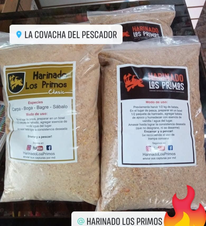 Harinado Los Primos