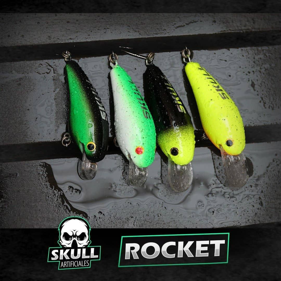 Señuelo Banana Skull 100 mm