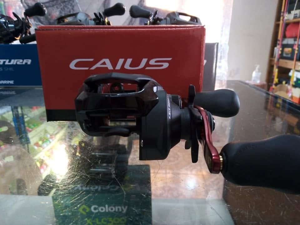 Reel rotativo Shimano Caius