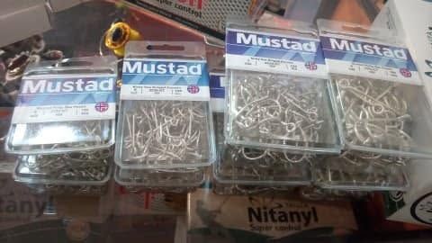 Anzuelos Mustad