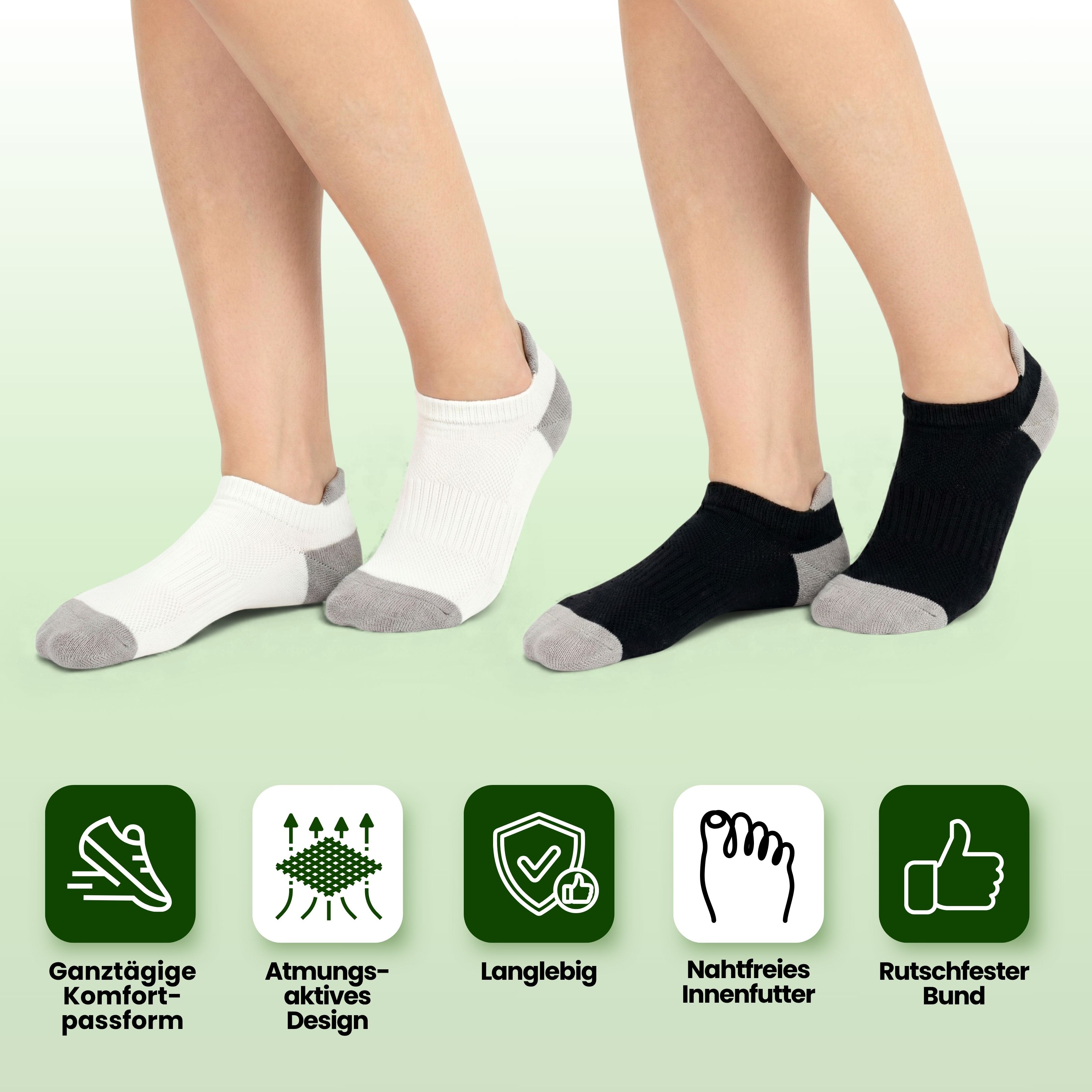 Warum Low-Cut Komfortsocken