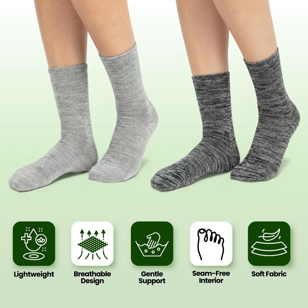 Waarom kiezen voor comfortabele sokken van Casual Comfort?