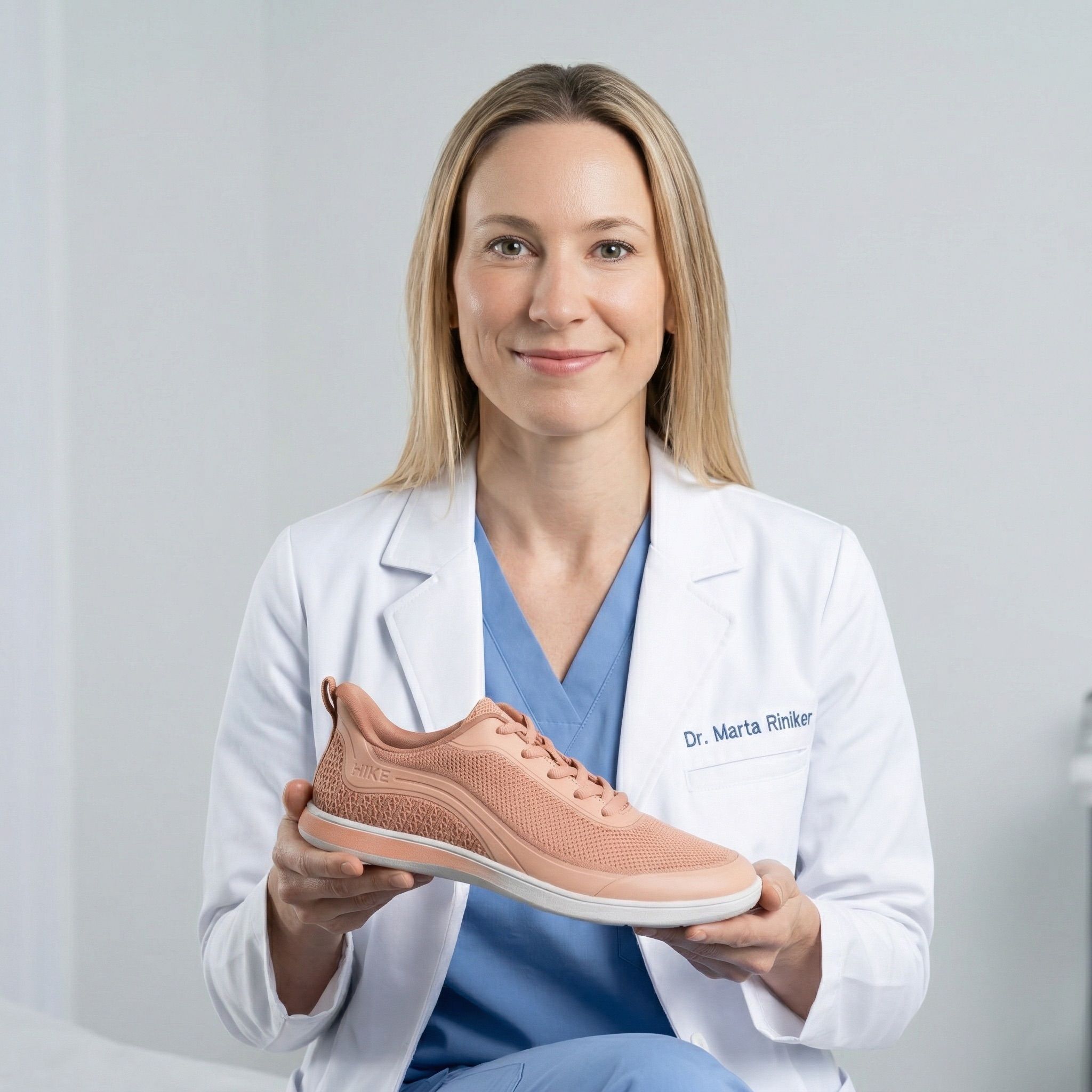 Podiatrist health visual