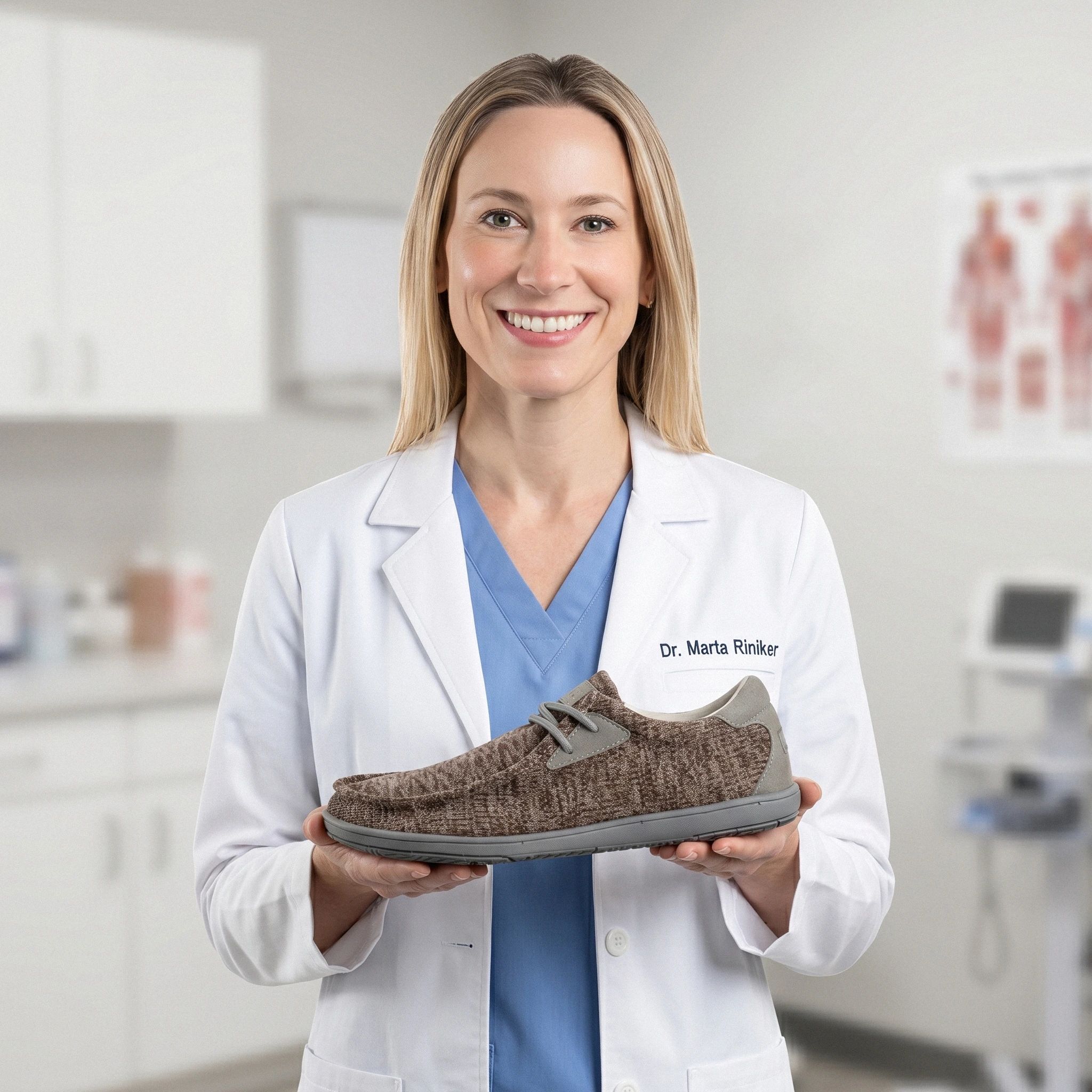Podiatrist health visual