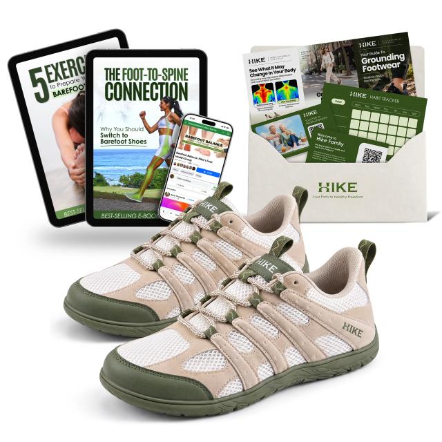 Rootsie grounding barefoot shoes with free bonuses