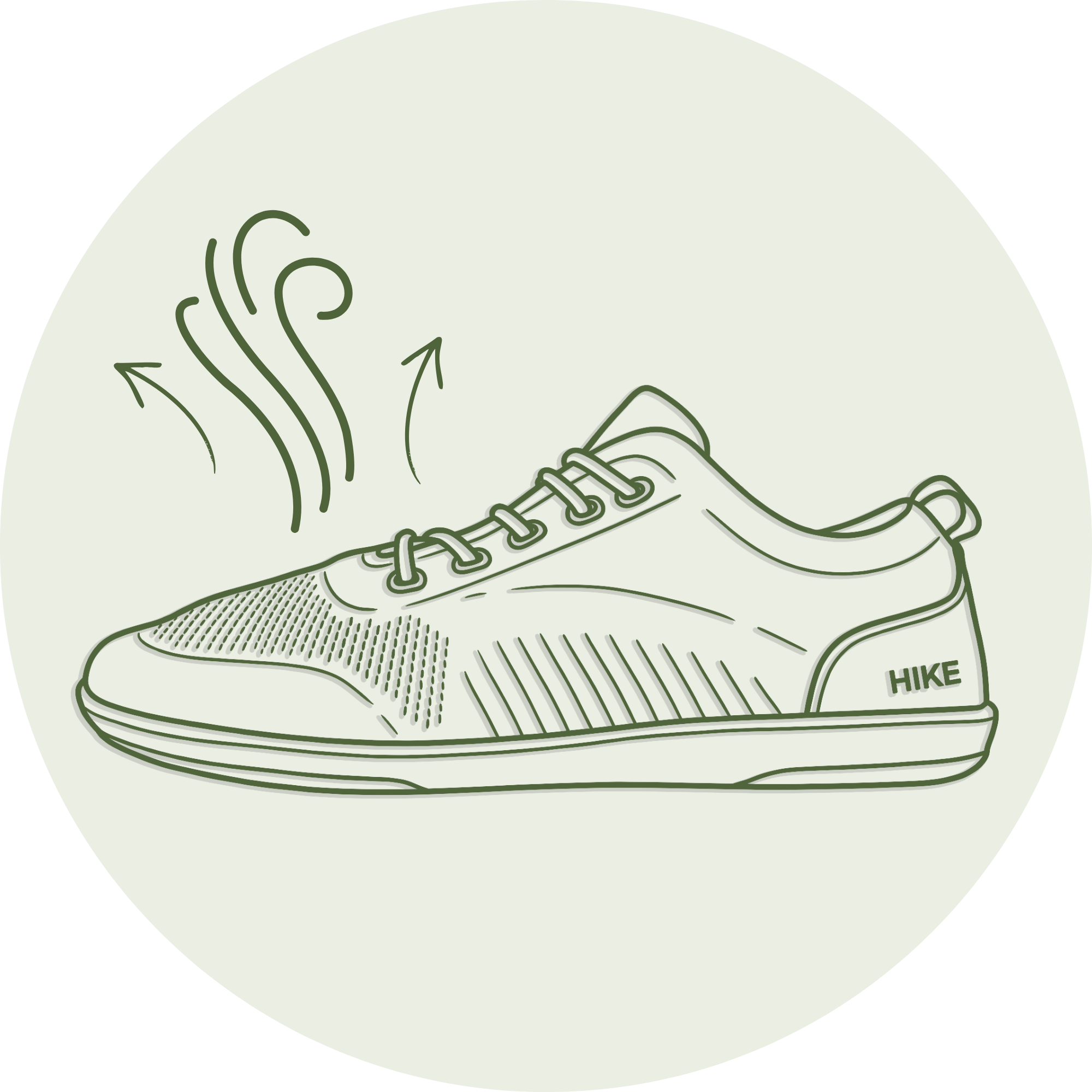 Stays Cool and Comfortable