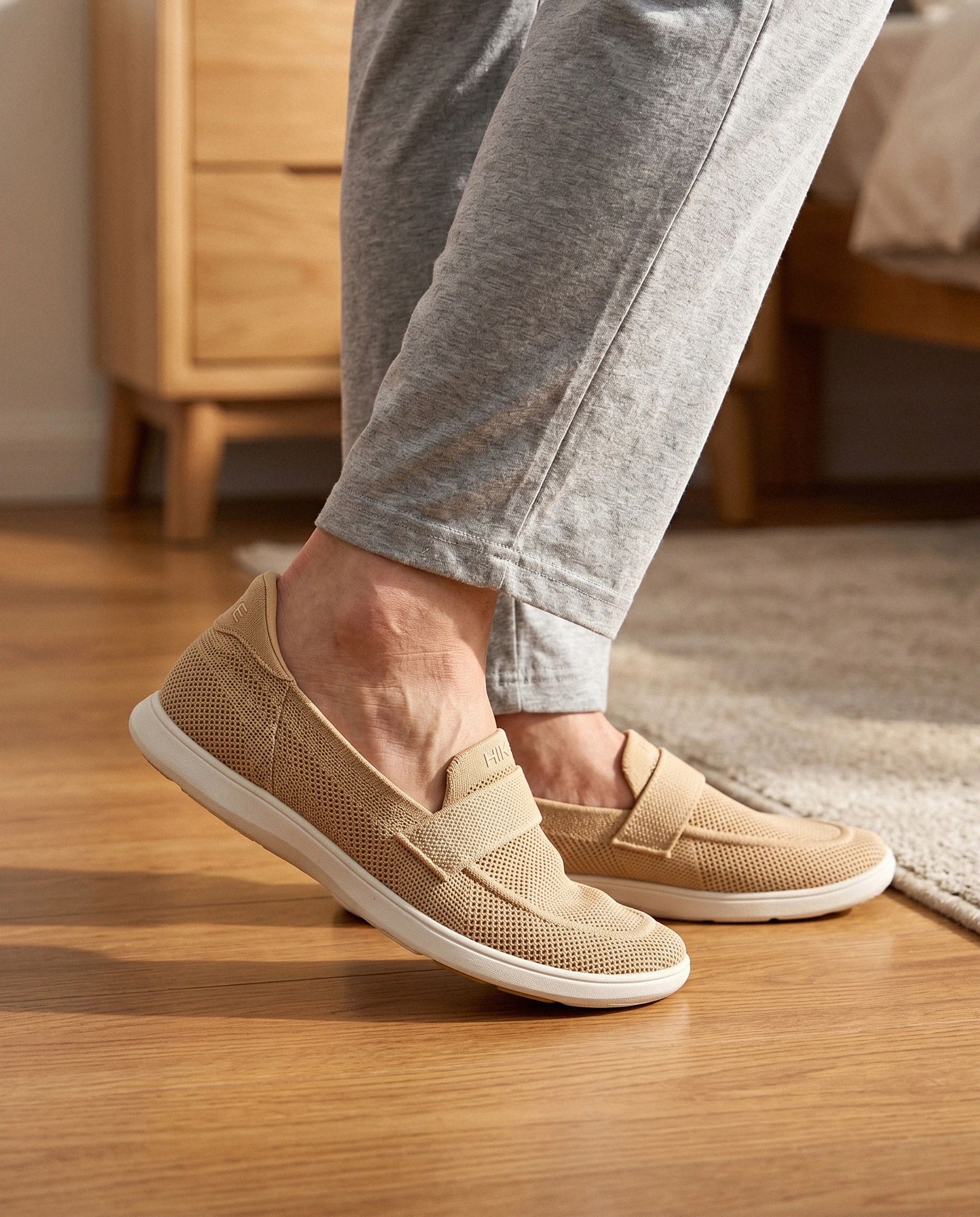 Soulagement des pieds enflés