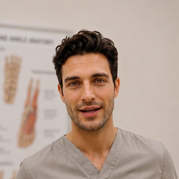 Dr. Ethan Moretti