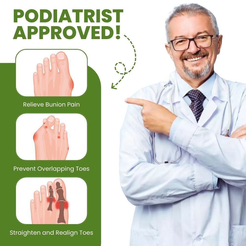 Podiatrist Recommended