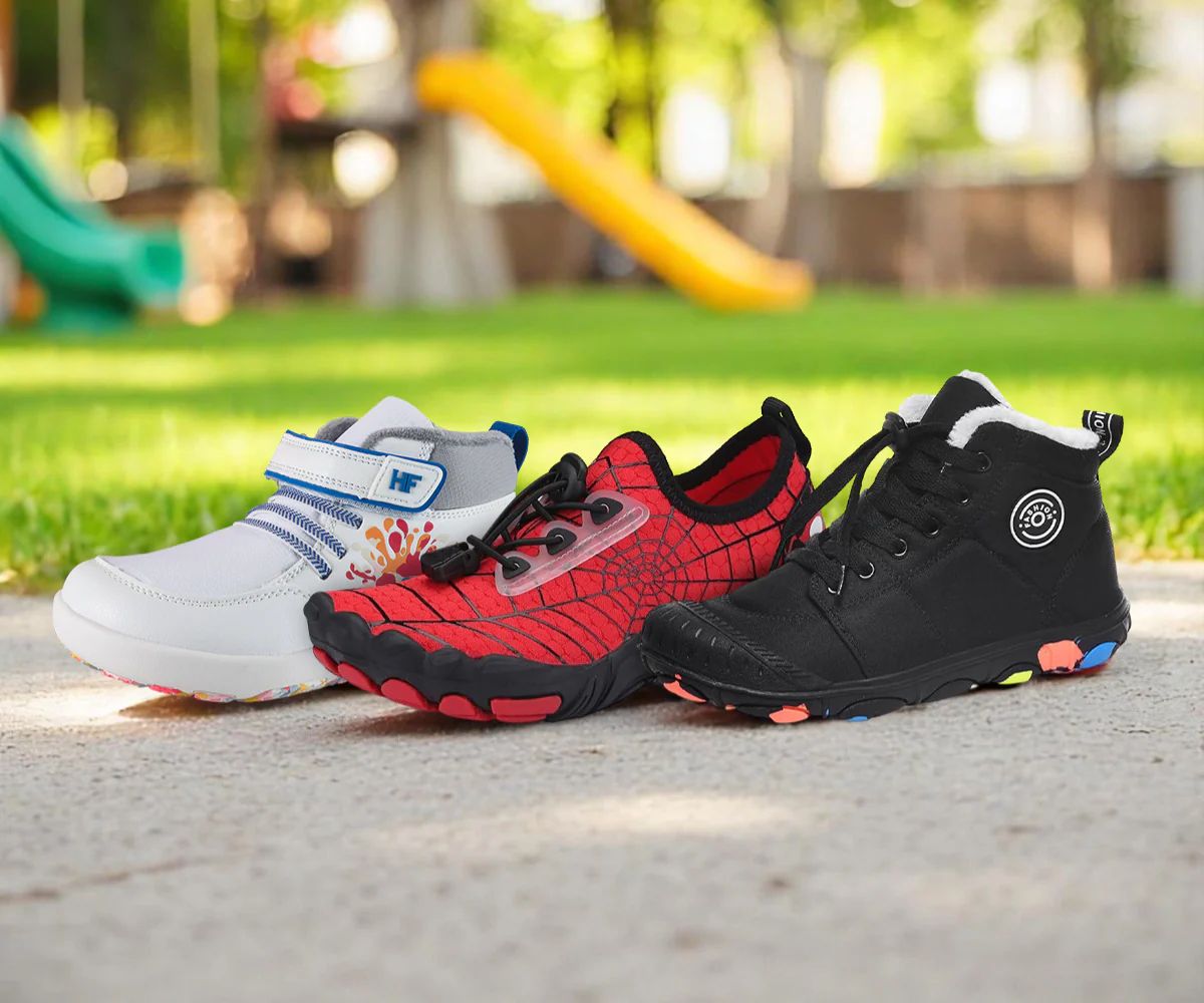 Barfußschuhe für Kinder