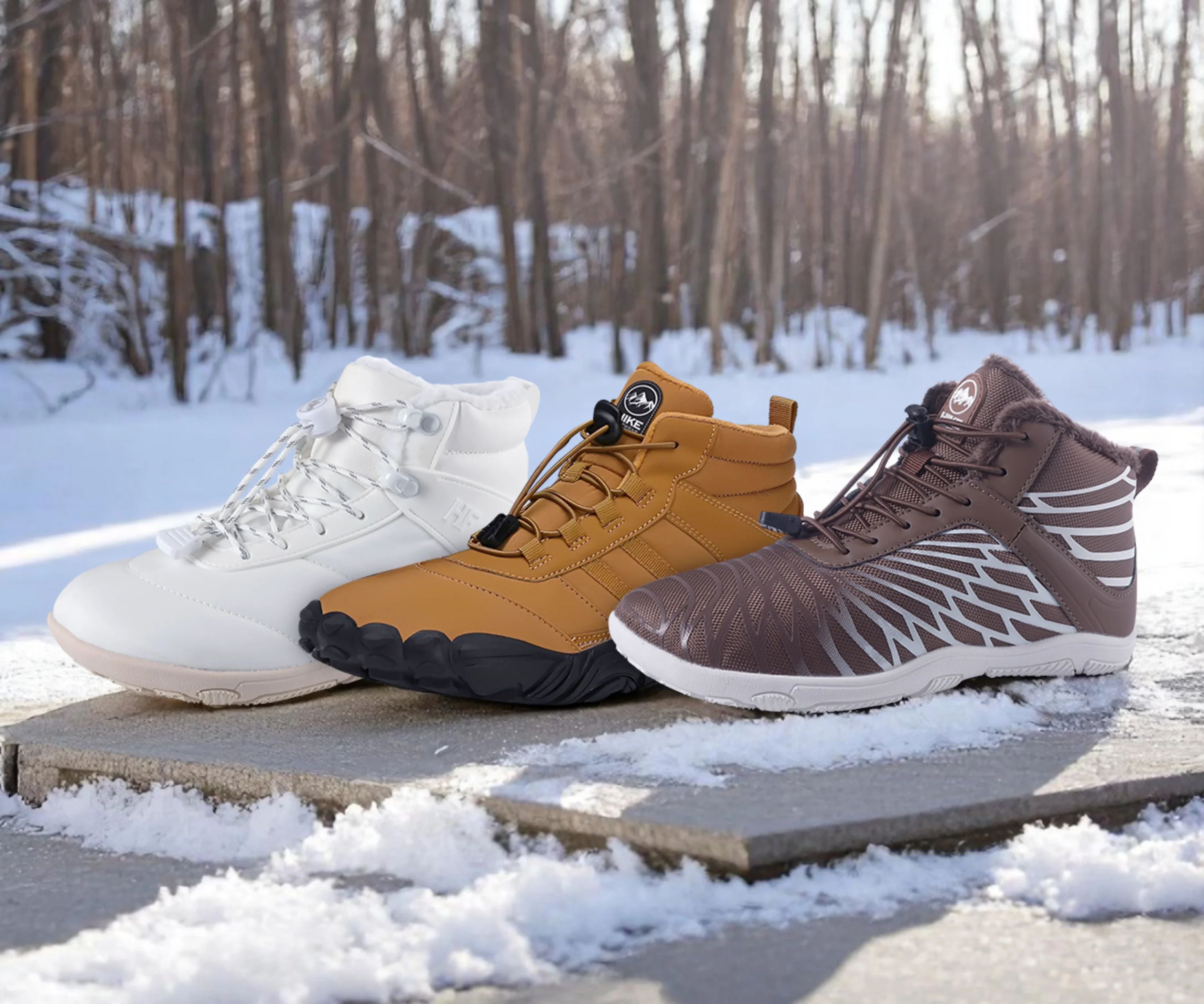 Barfußschuhe für den Winter