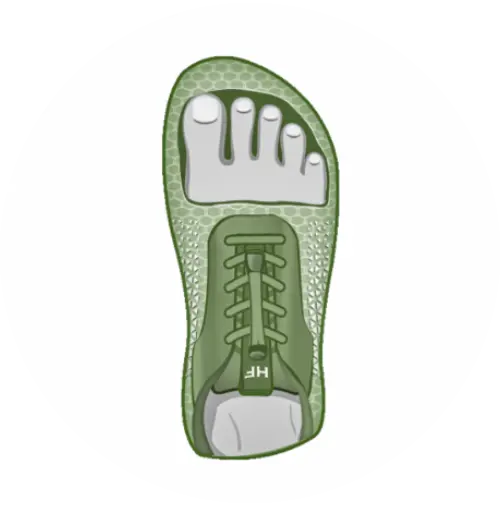 Wide Toe Box